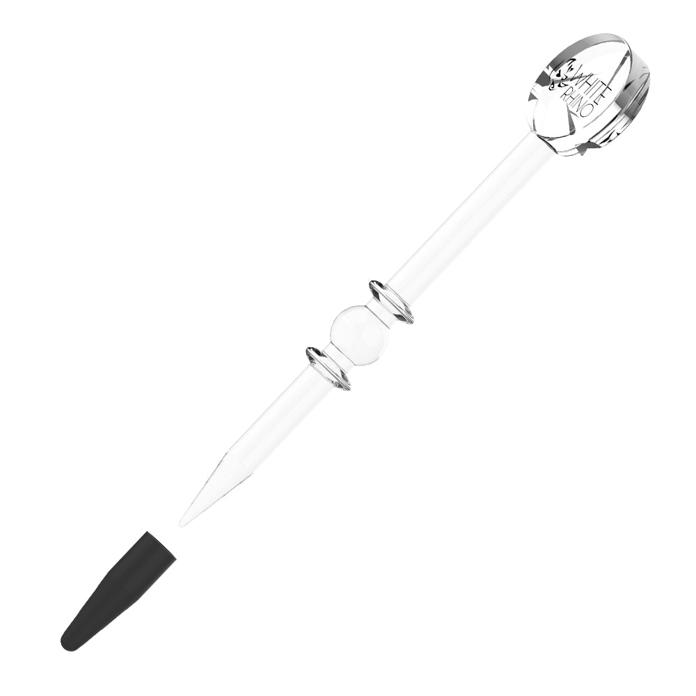 Glass Dab Tool With Carb Cap  Glass Dabber – White Rhino Products