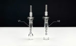 2 piece quartz glass nectar collector