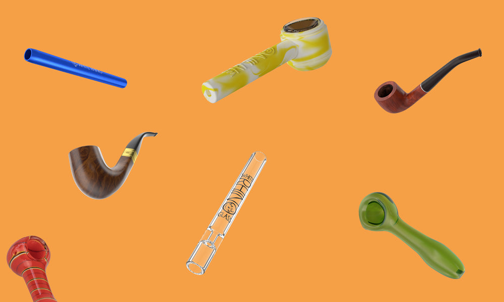 smoking pipes