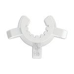 19MM C Clip - White