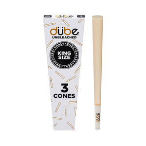 unbleached king size cones 