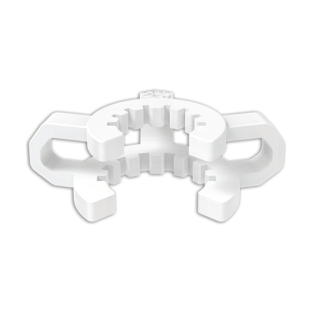 19MM C Clip - White