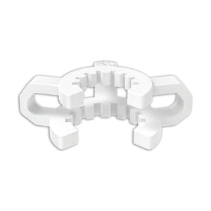 19MM C Clip - White