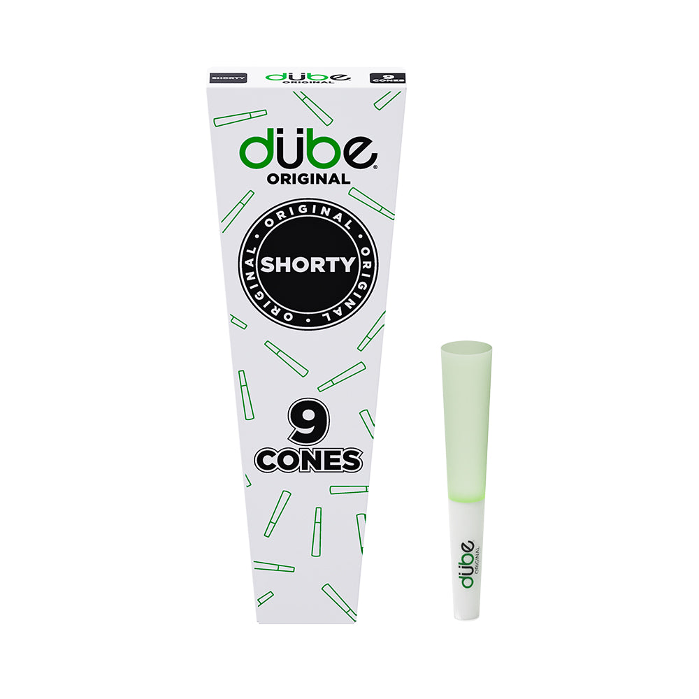 Dube Pre Rolled Cones Original Green Shorty - 9 Cones