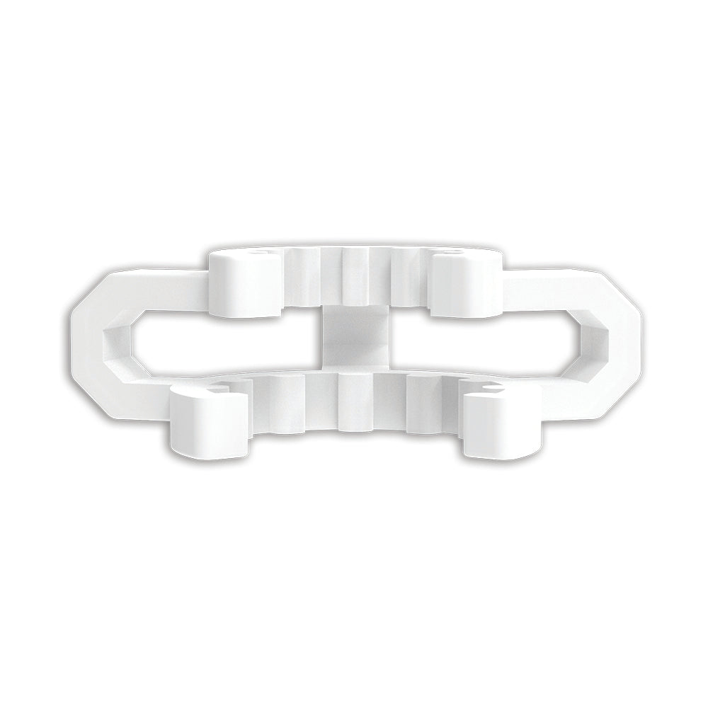 14MM C Clip - White