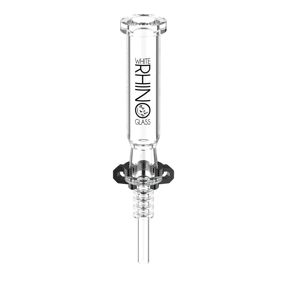 glass honey dab straw