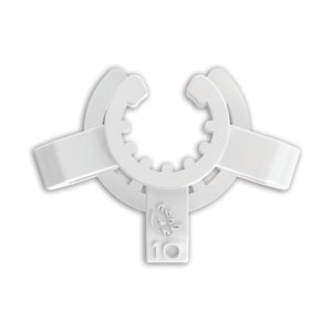 10MM C Clip - White