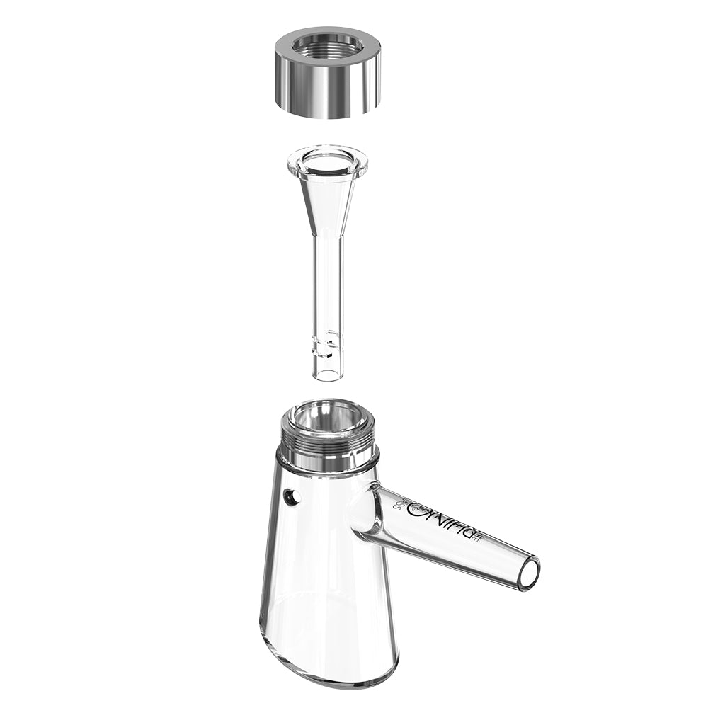 hammer glass bubbler pipe