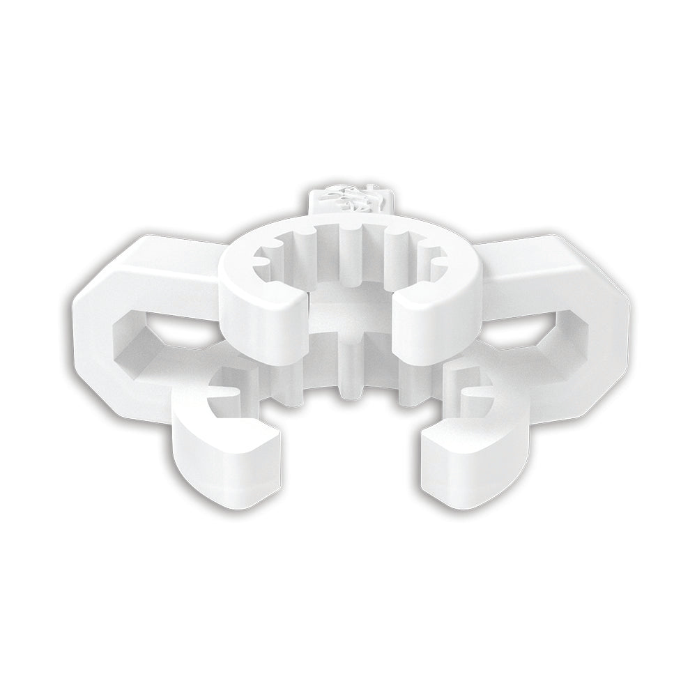 10MM C Clip - White