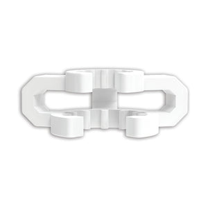 10MM C Clip - White