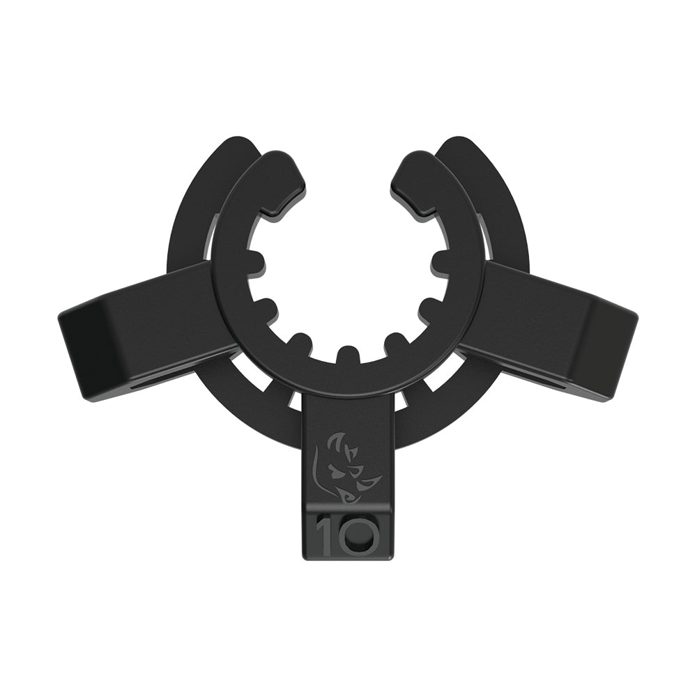 10MM C Clip - Black