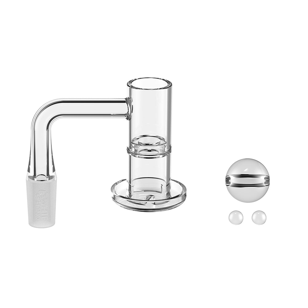 14MM 90° Terp Sluper Quartz Banger Set