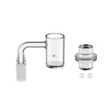 14MM 90° Terp Sluper Quartz Banger Kit with Carb Cap & Terp Balls - V3