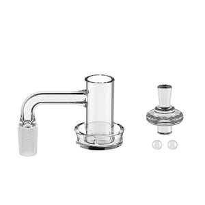 quartz terp slurper set