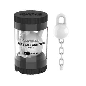 Terp Slurper Set: 1 Piece Ball and Chain for Quartz Bangers